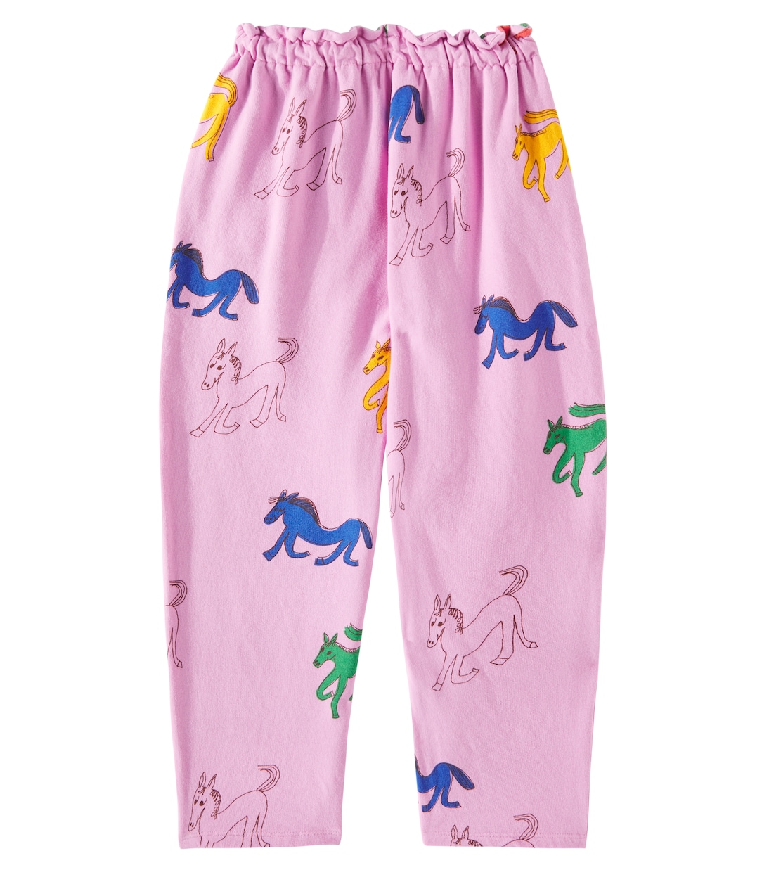Pantalon de survêtement Wonder Horse en coton | Bobo Choses