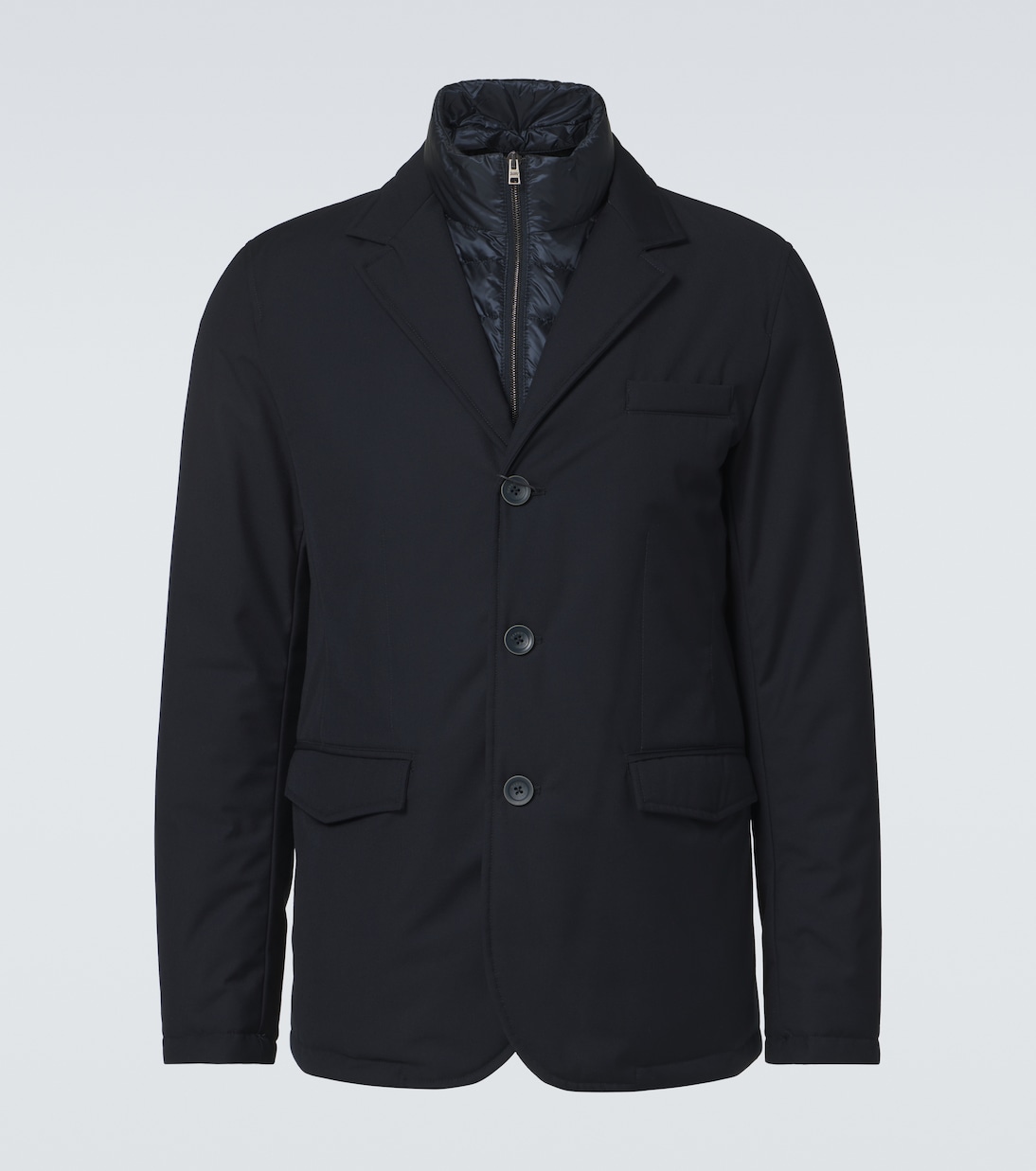 Convertible down jacket | Herno