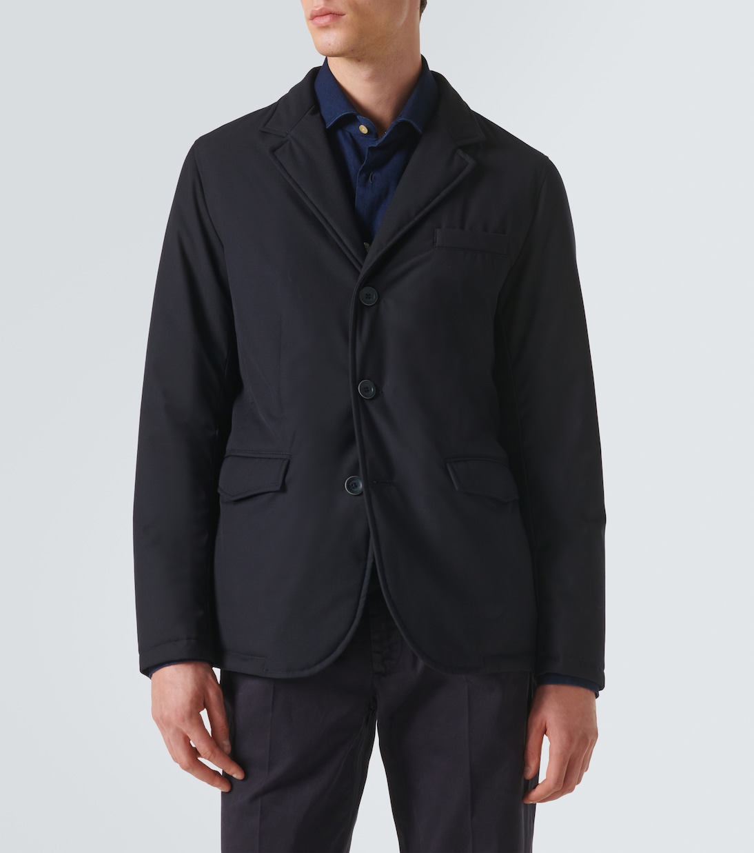 Convertible down jacket | Herno