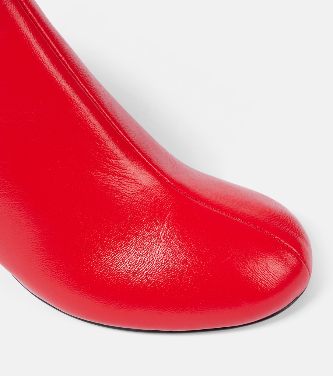 Ankle Boots Tee aus Leder | Proenza Schouler