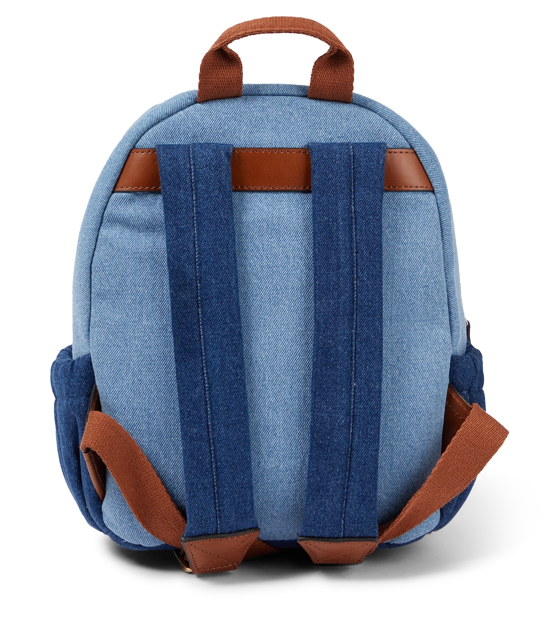 Sac à dos en jean à logo | Chloé Kids