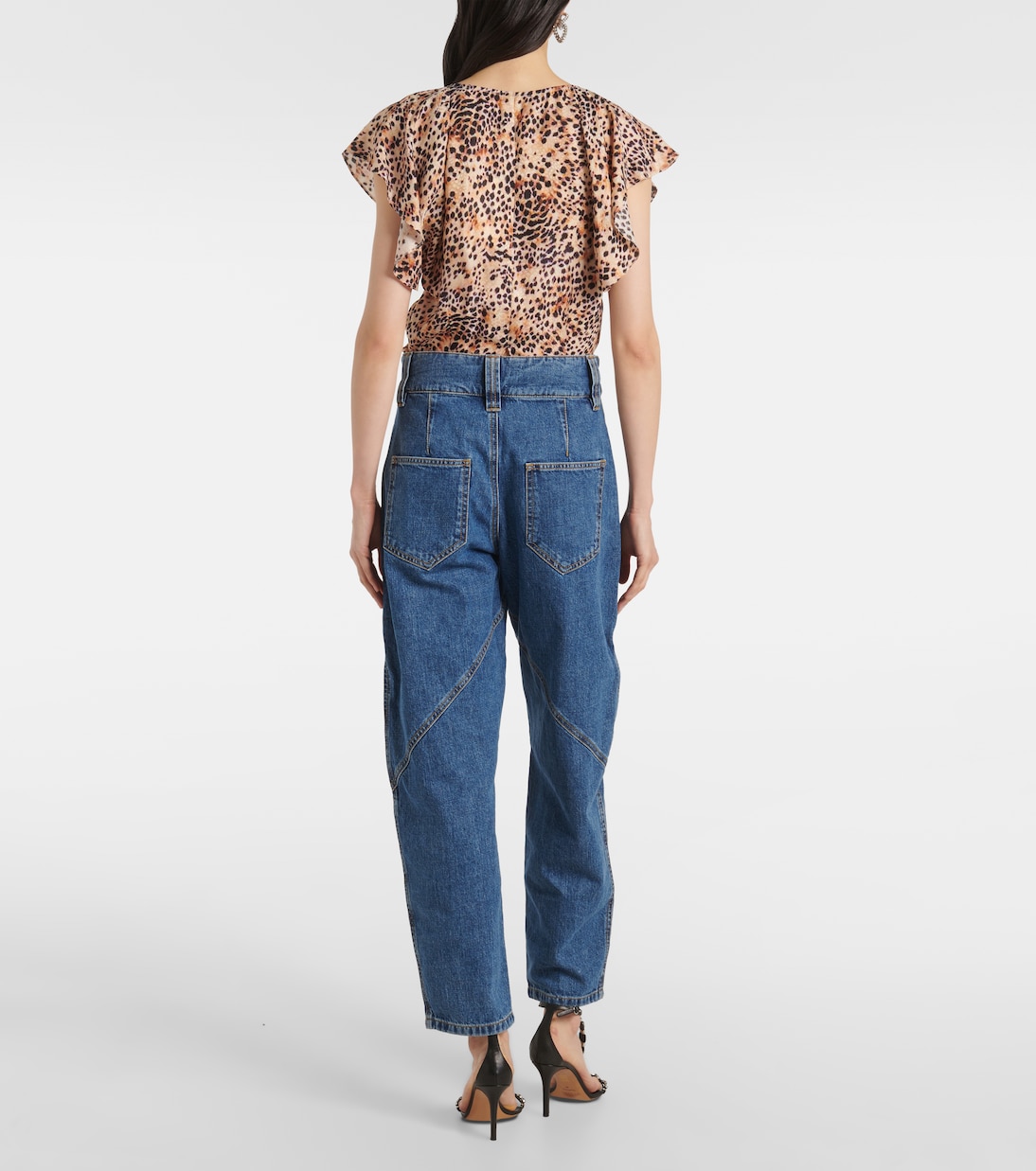 Catarina quilted jeans  | Isabel Marant