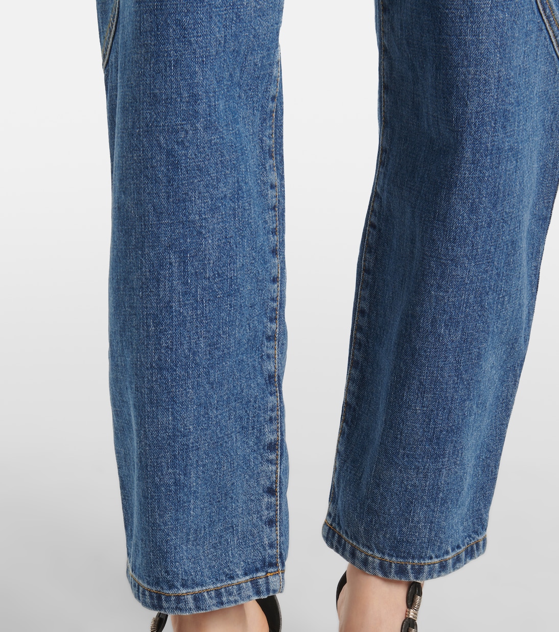 Catarina quilted jeans  | Isabel Marant