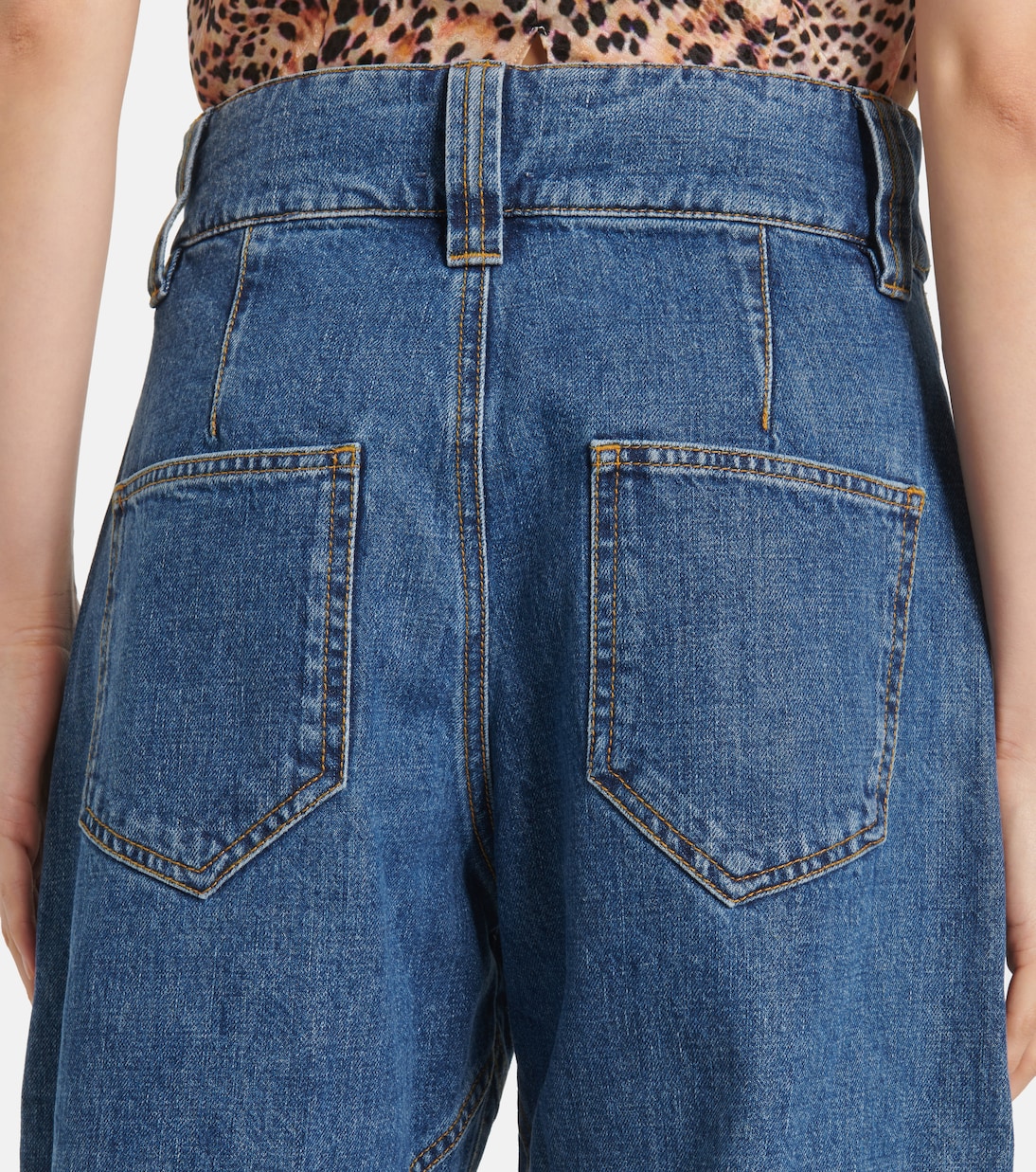 Catarina quilted jeans  | Isabel Marant