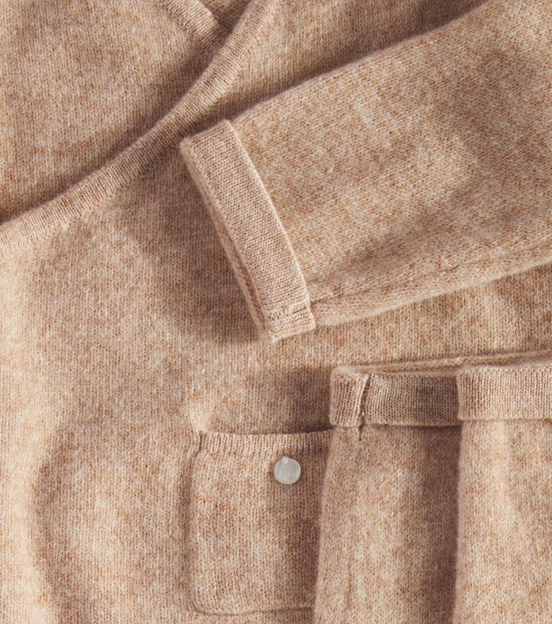 Bébé – Cardigan et pantalon en laine | Tartine et Chocolat
