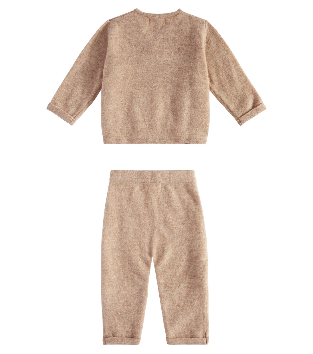 Bébé – Cardigan et pantalon en laine | Tartine et Chocolat