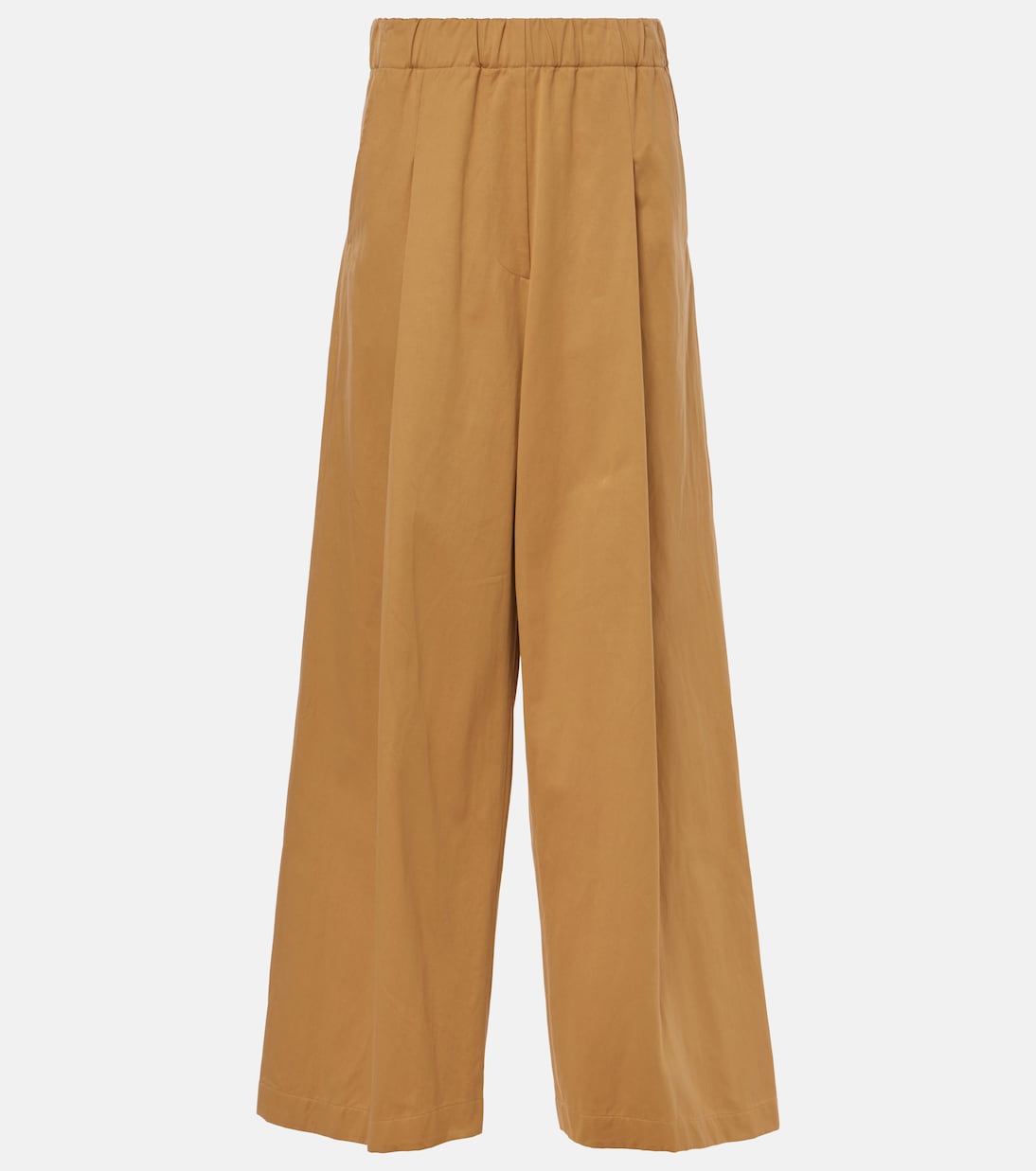 Pantaloni a gamba larga in cotone | Dries Van Noten