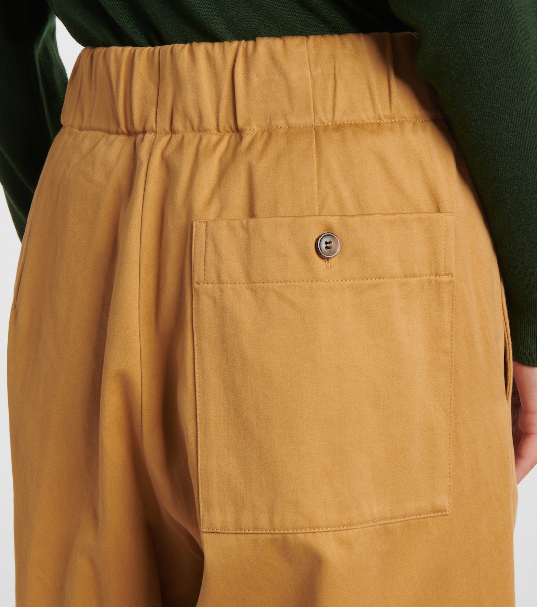 Pantaloni a gamba larga in cotone | Dries Van Noten