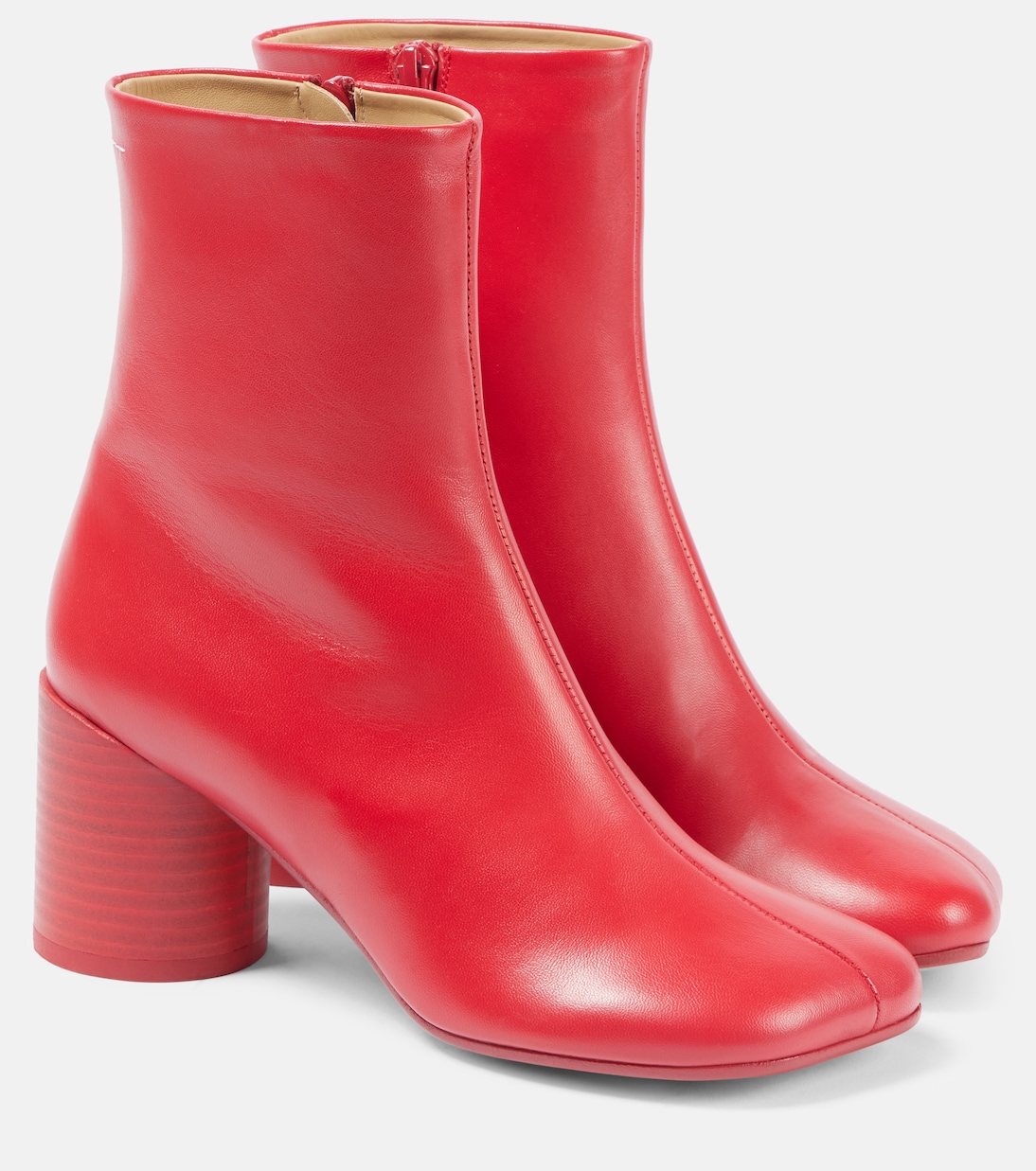 Bottines Anatomic en cuir | MM6 Maison Margiela