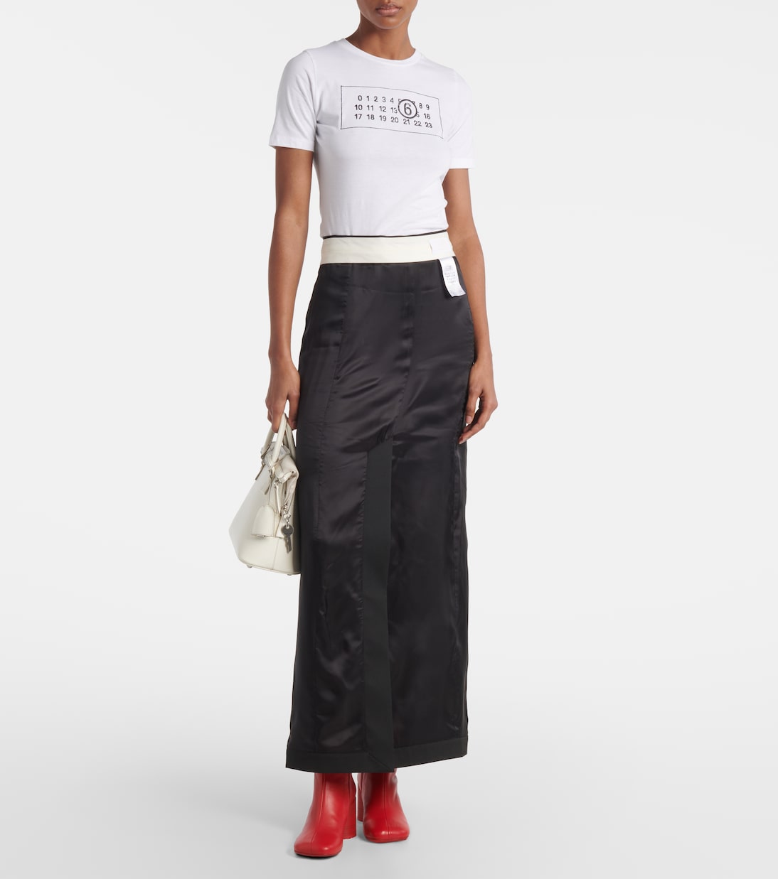 Bottines Anatomic en cuir | MM6 Maison Margiela
