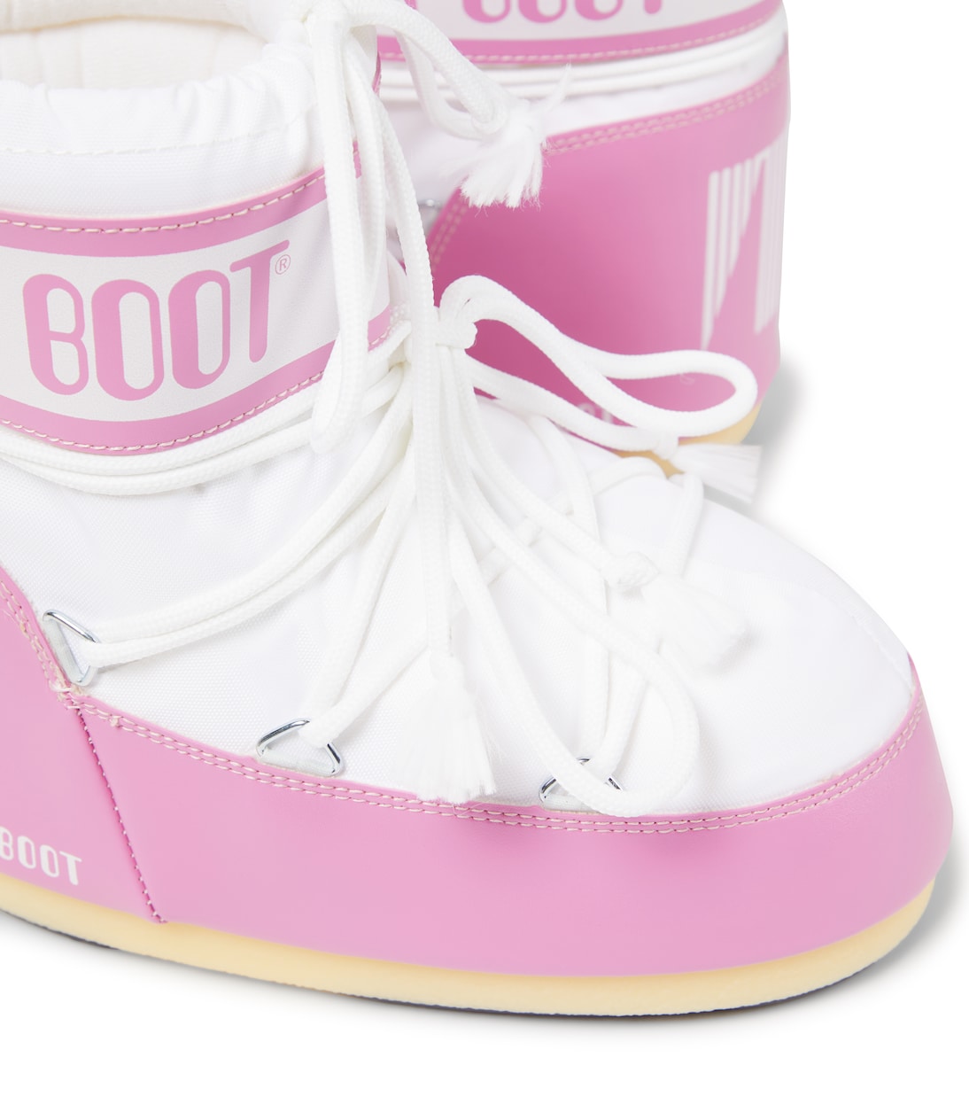 Icon Low logo snow boots | Moon Boot Kids