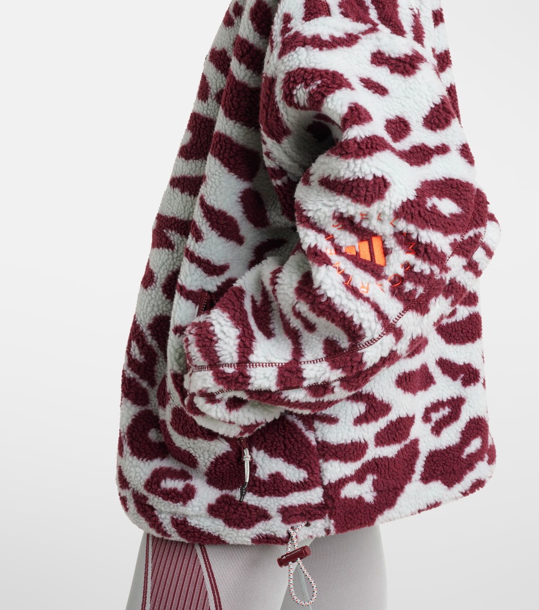 Sudadera TrueCasuals de forro polar | Adidas by Stella McCartney
