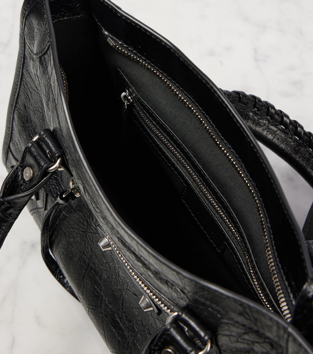 Tote Le City Small aus Leder | Balenciaga