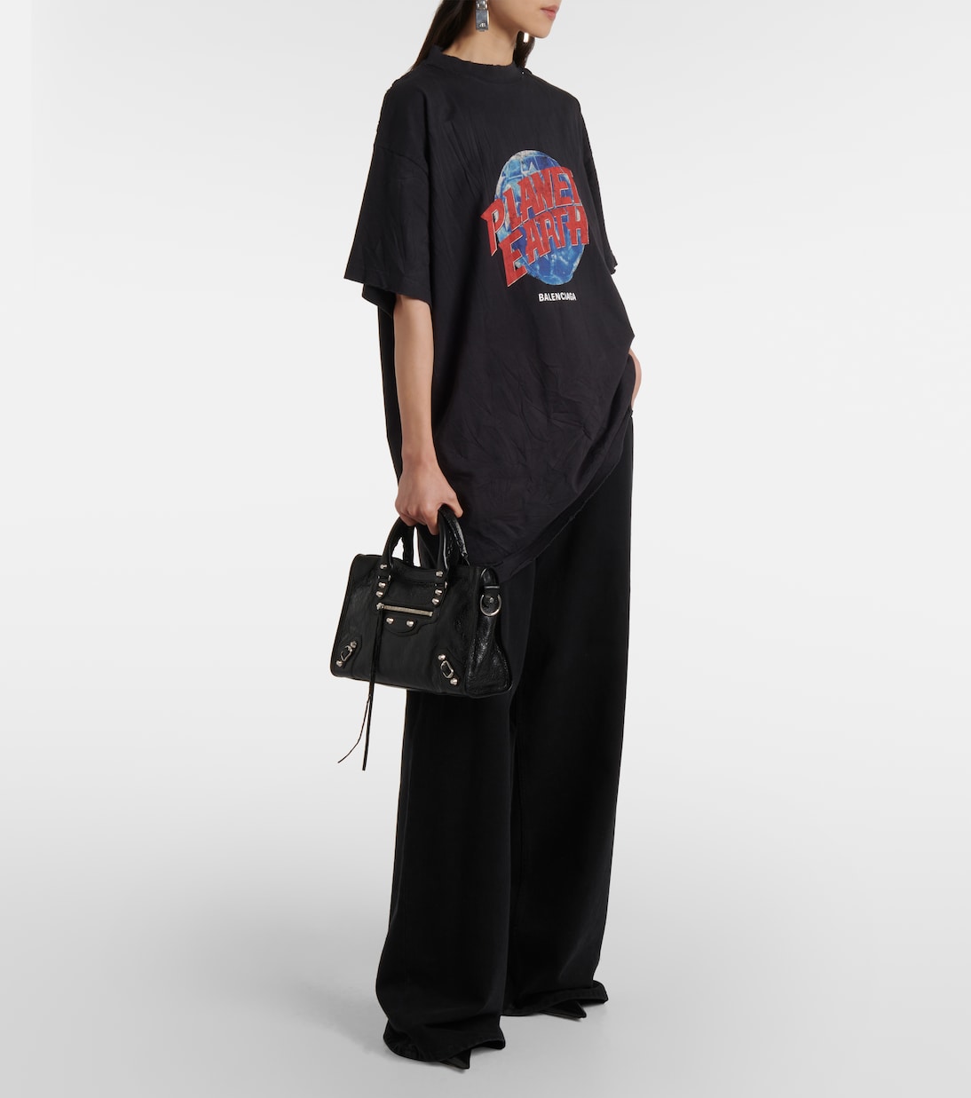 Tote Le City Small aus Leder | Balenciaga