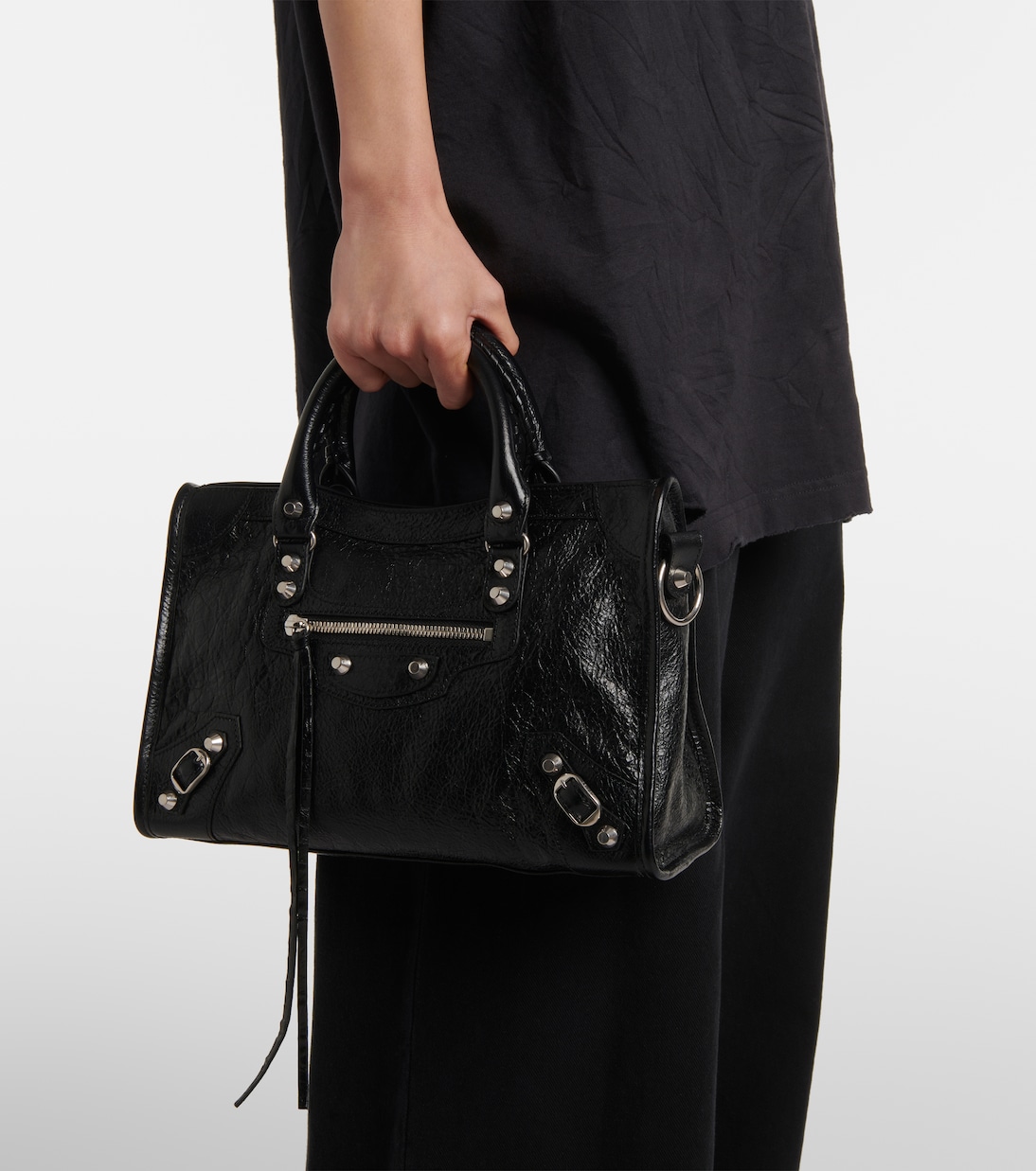 Tote Le City Small aus Leder | Balenciaga