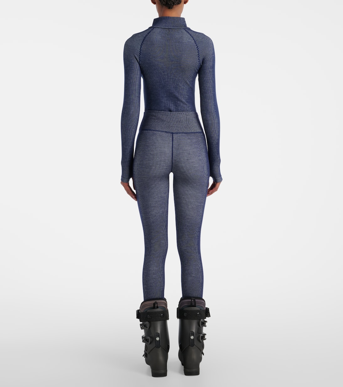 Leggings da sci Stowe in misto lana | Cordova