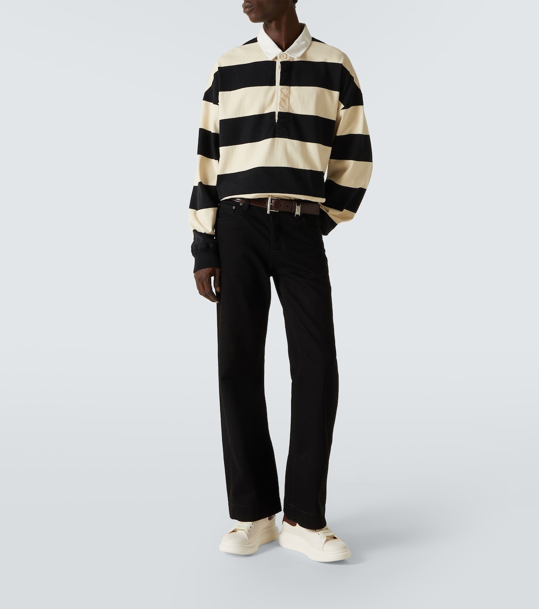 Sneakers Oversized aus Leder | McQueen