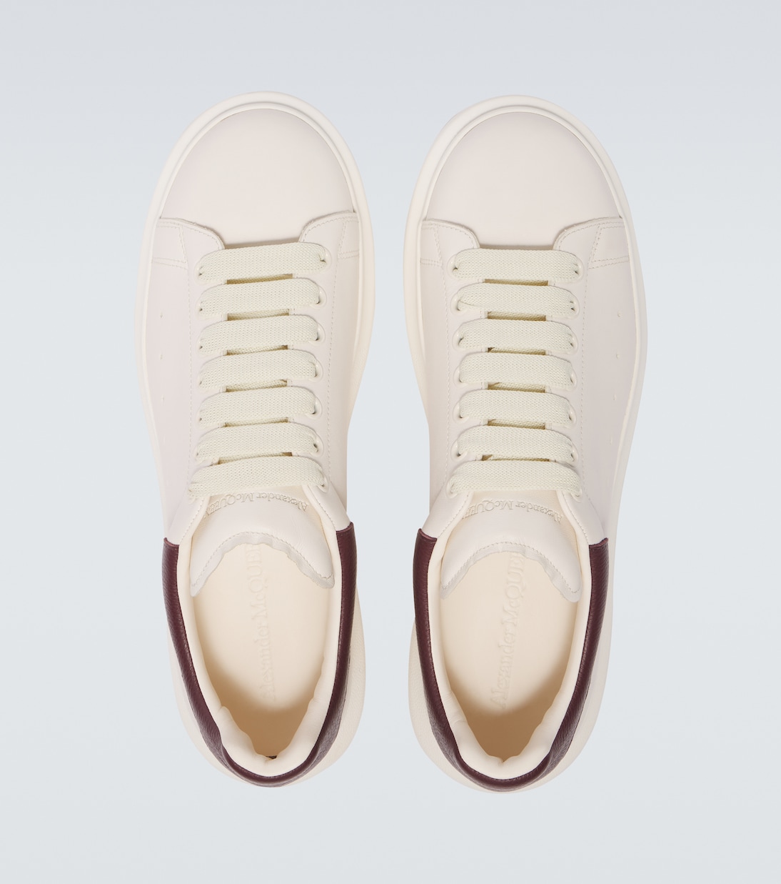 Sneakers Oversized aus Leder | McQueen