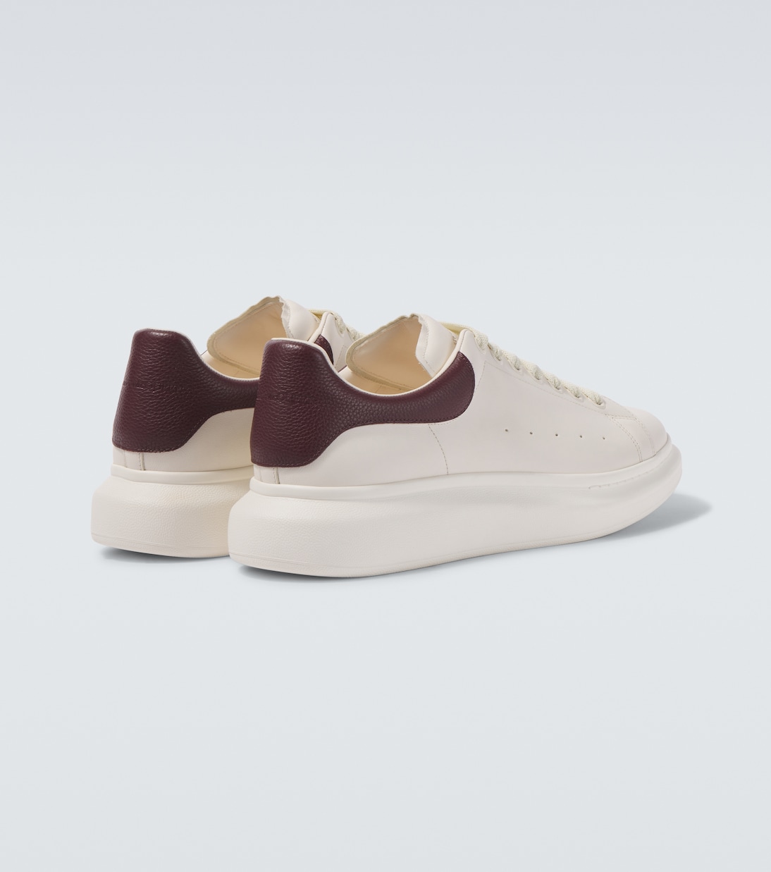Sneakers Oversized aus Leder | McQueen