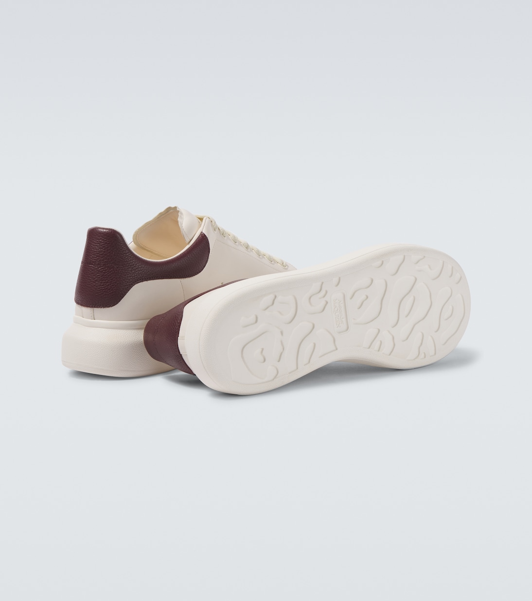 Sneakers Oversized aus Leder | McQueen