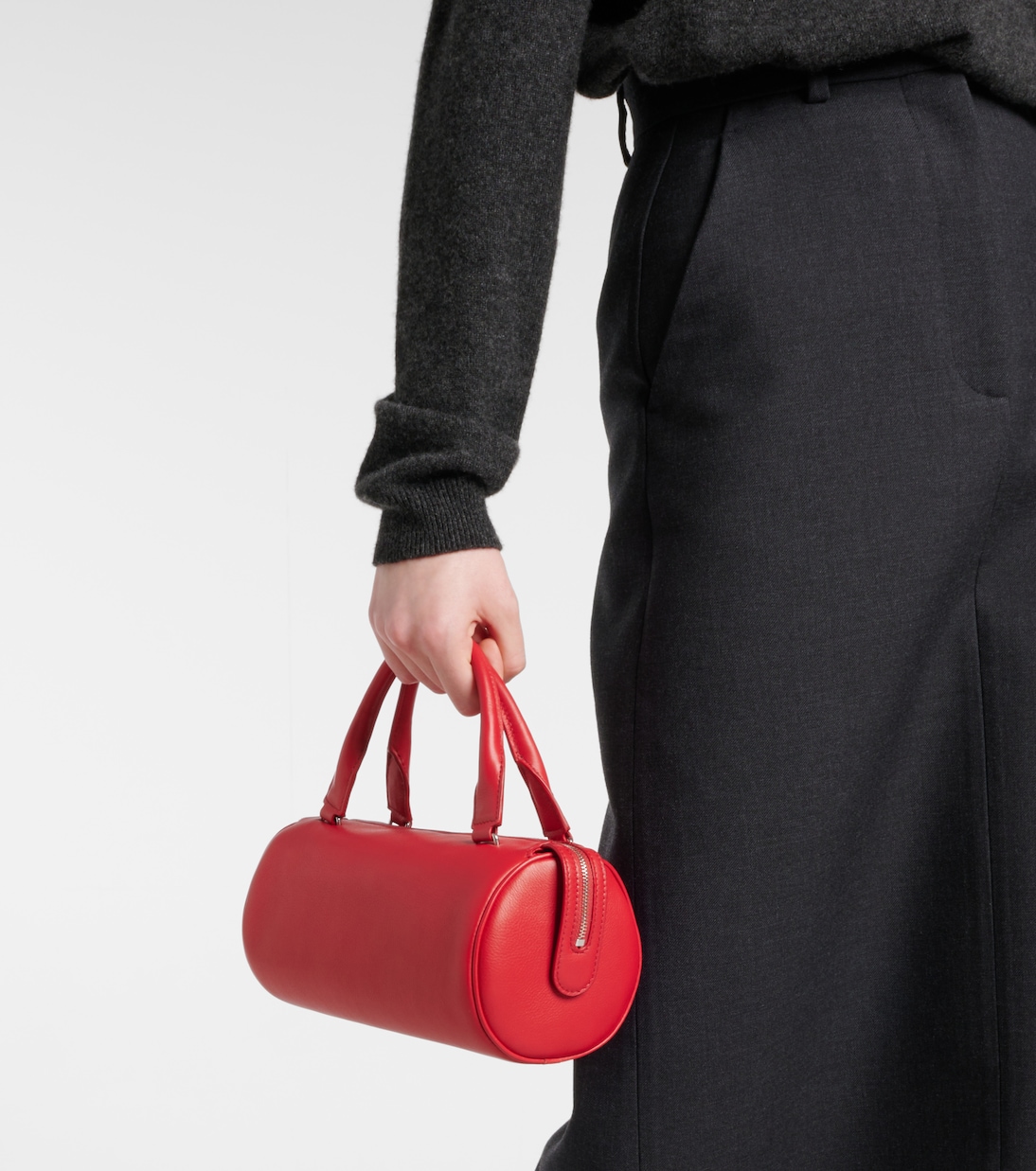 Schultertasche Edith Small aus Leder | The Row