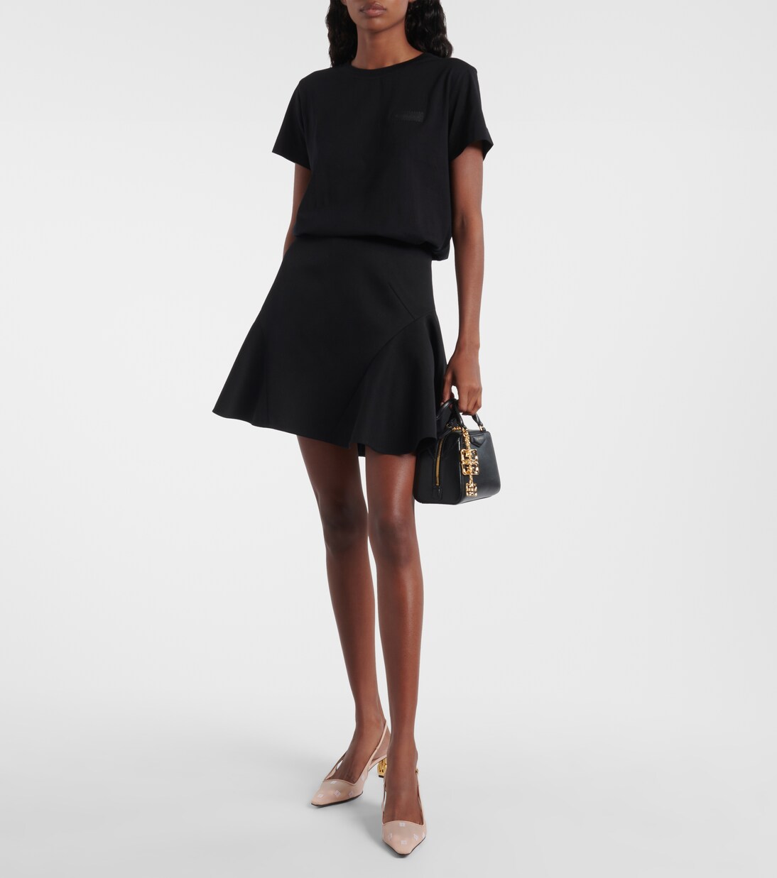 G Cube 4G mesh slingback pumps | Givenchy