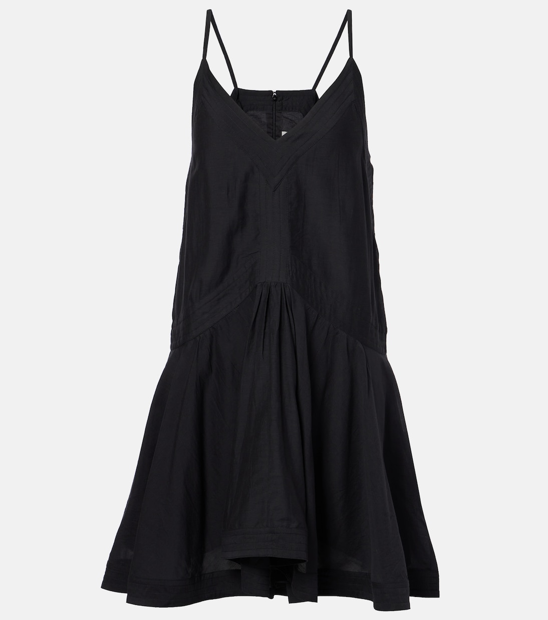 Abito corto Danielle in misto cotone | Marant Etoile