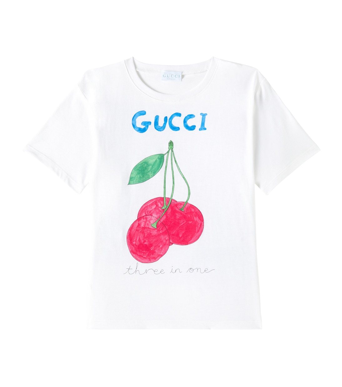 Camiseta de algodón estampada | Gucci Kids