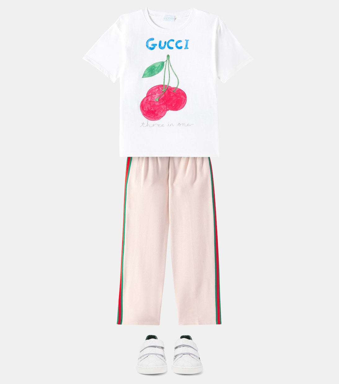 Camiseta de algodón estampada | Gucci Kids