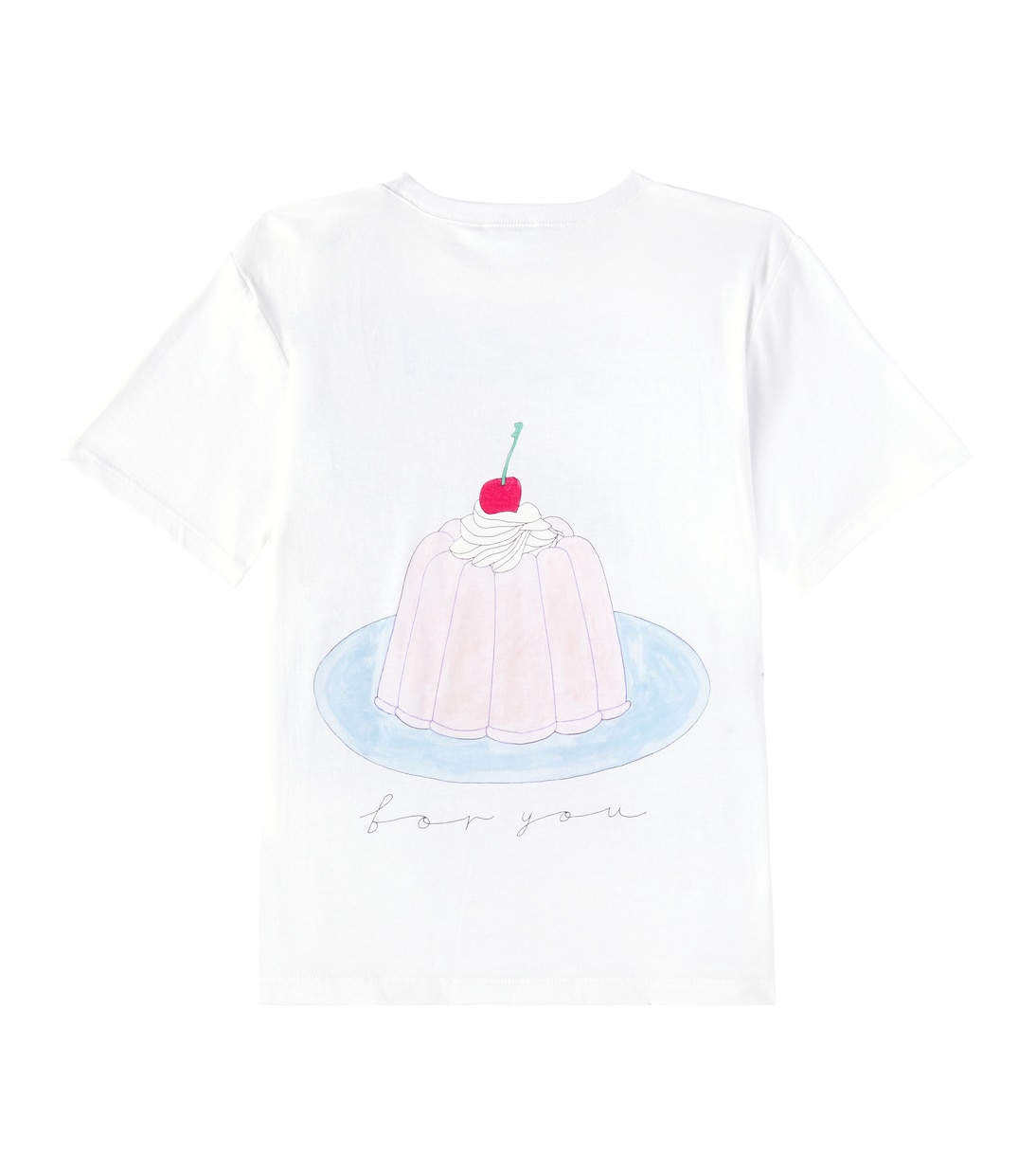 Camiseta de algodón estampada | Gucci Kids