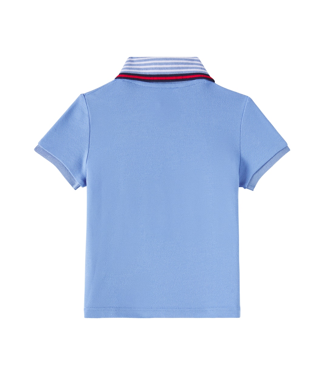 Bebé - polo de piqué en mezcla de algodón | Gucci Kids
