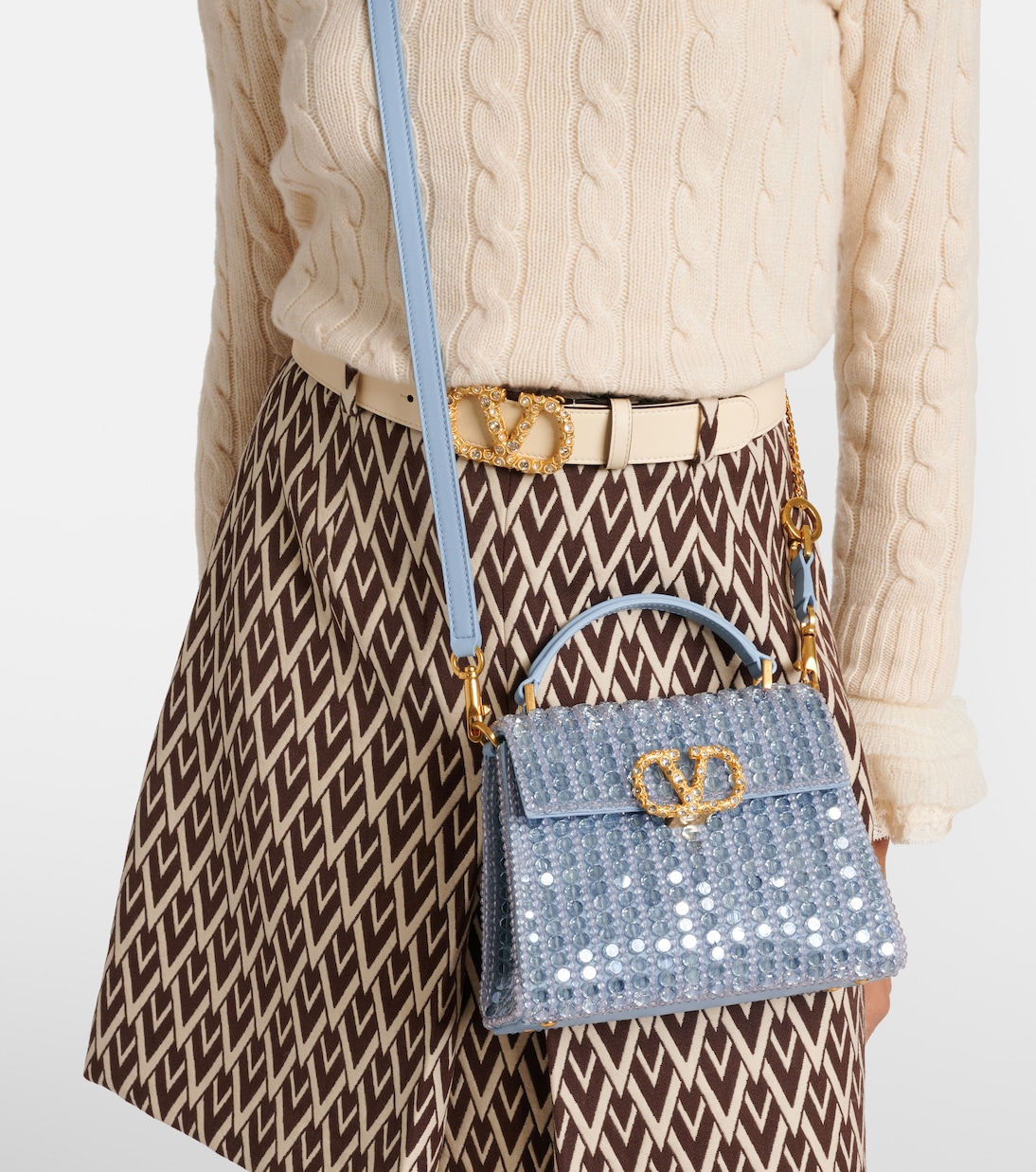 Sac VSling Mini à ornements | Valentino Garavani