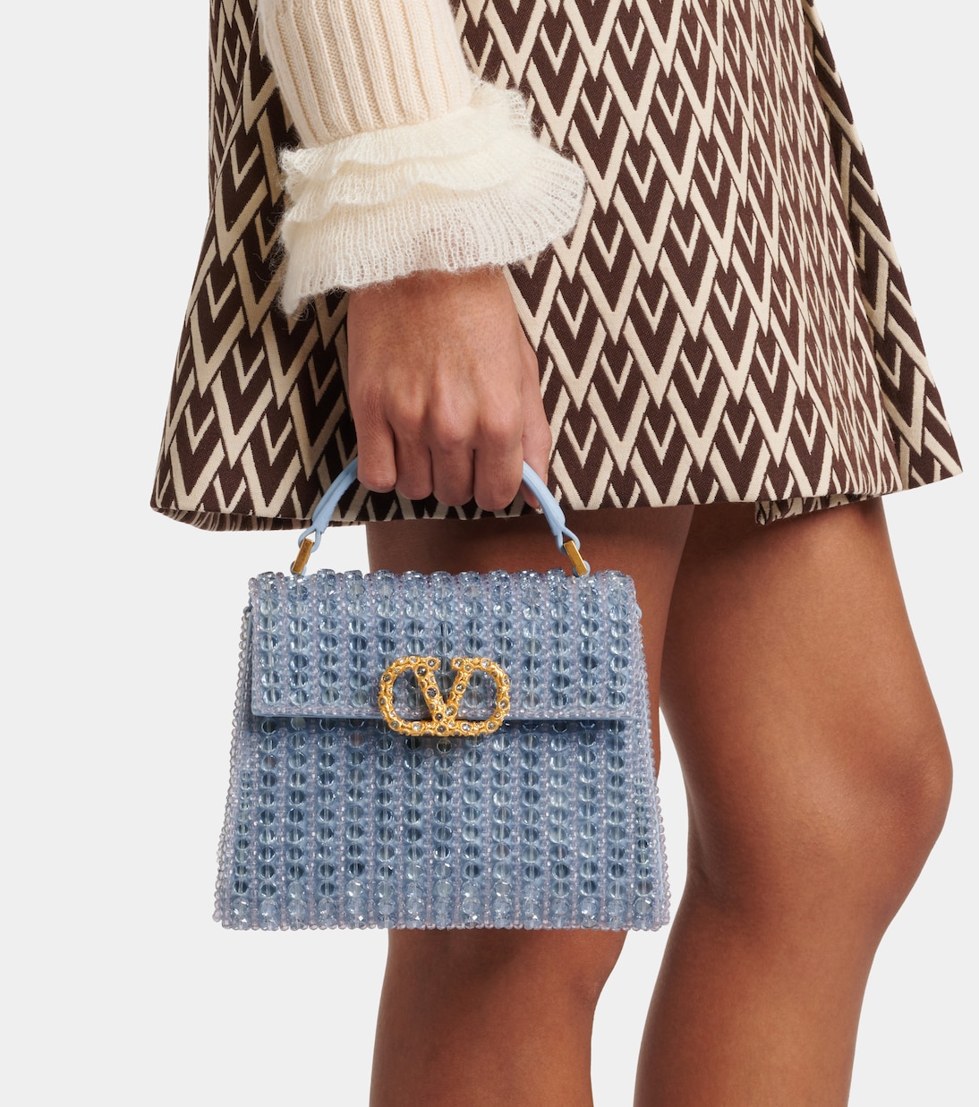 Sac VSling Mini à ornements | Valentino Garavani