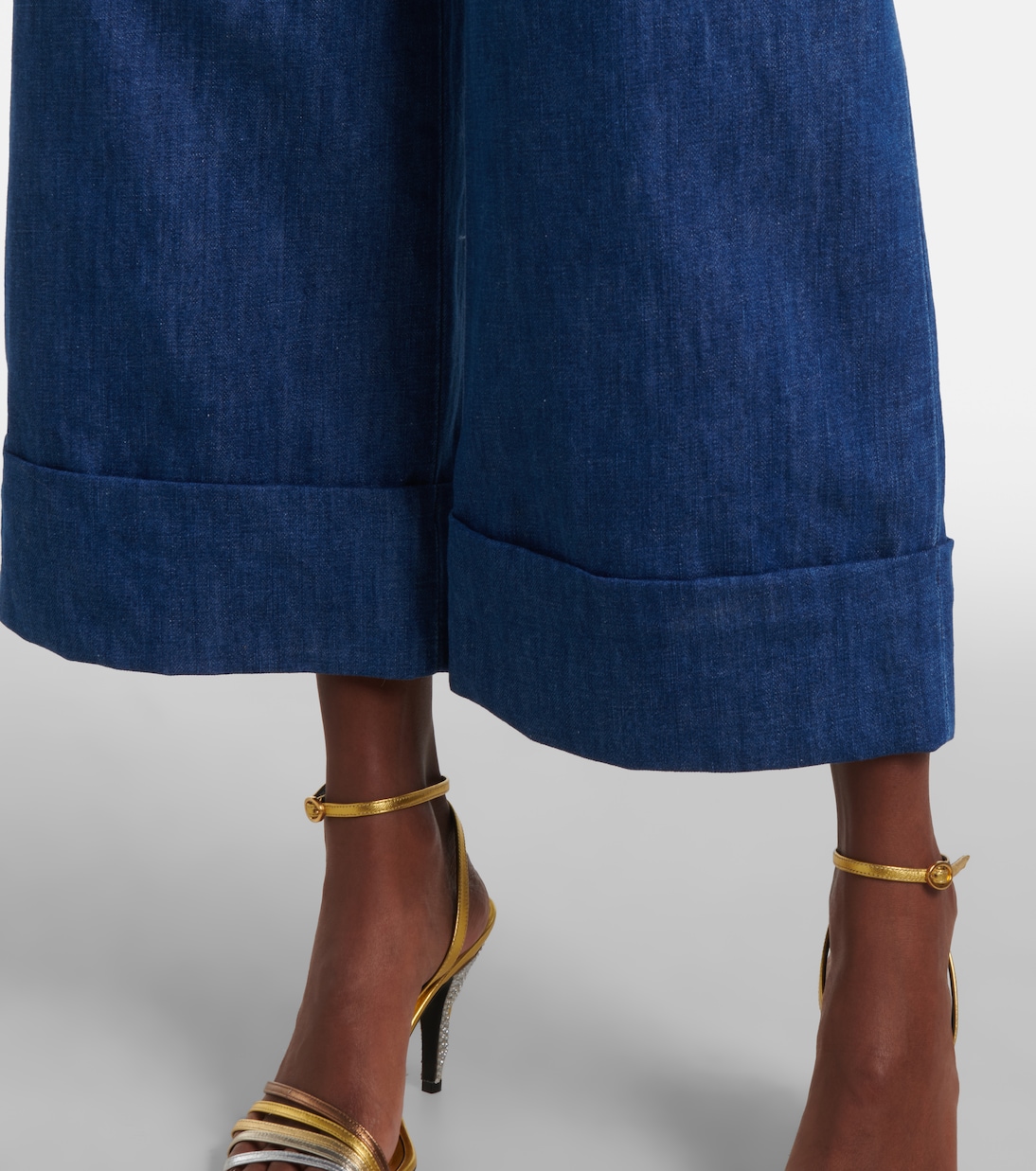 Jean ample à taille haute | Valentino