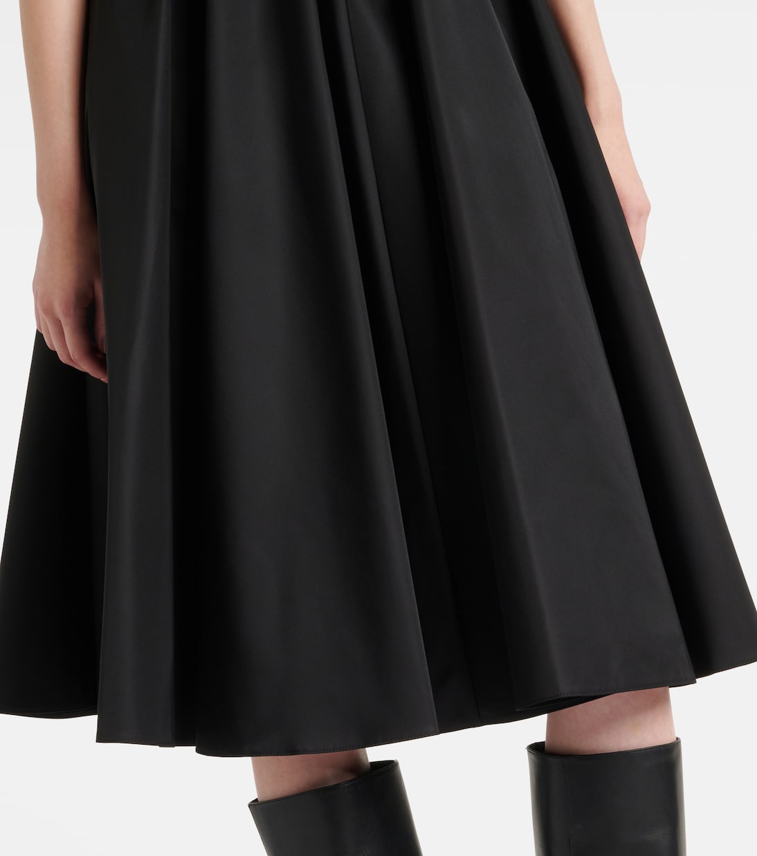 Midikleid aus Re-Nylon | Prada