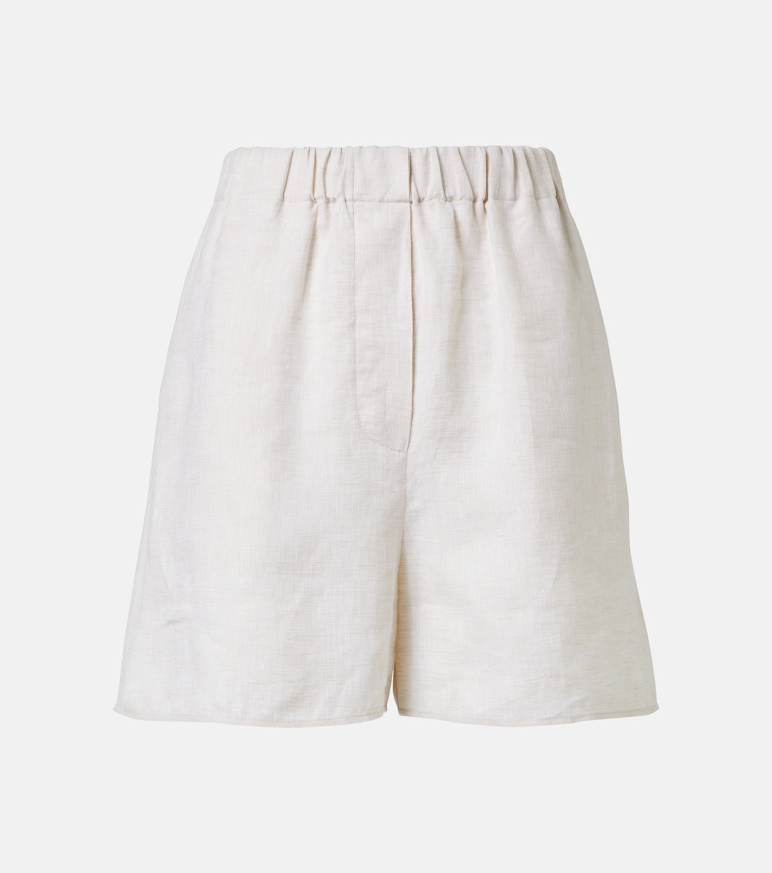 Bermuda-Shorts Angelo aus Leinen | Loro Piana