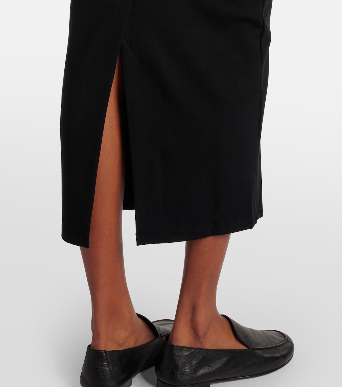 Abito da donna Leset Rio - Vestito midi con bretelle in jersey, moderno e comodo