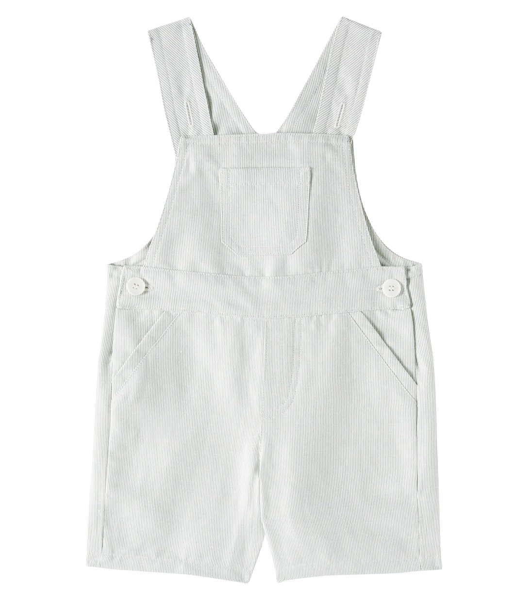 Baby - Salopette Farell in cotone e lino | Bonpoint