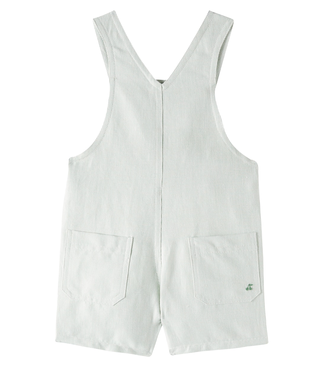 Baby - Salopette Farell in cotone e lino | Bonpoint