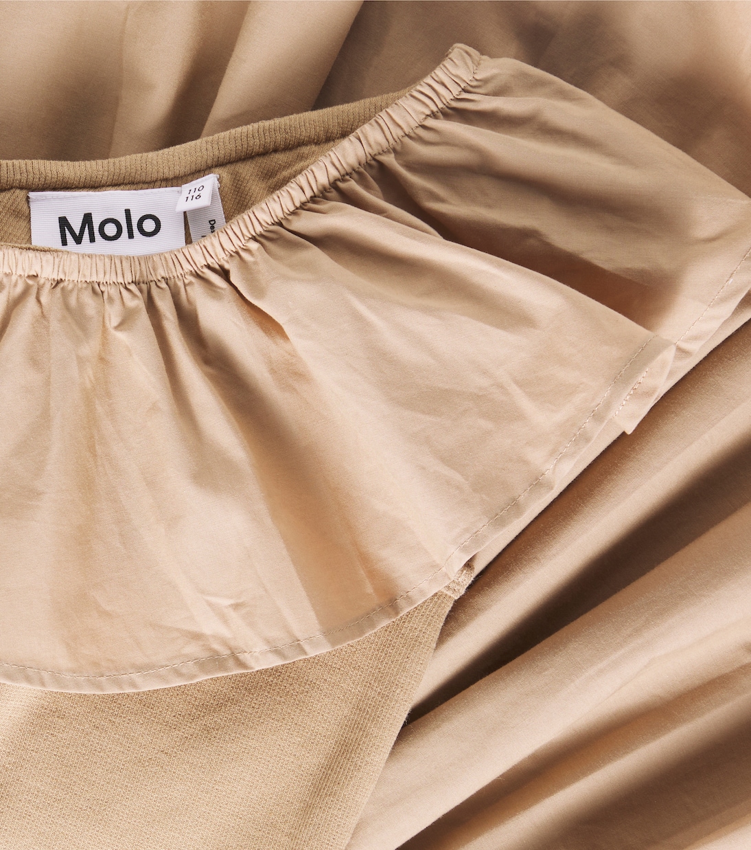 Abito asimmetrico Chloey in cotone | Molo