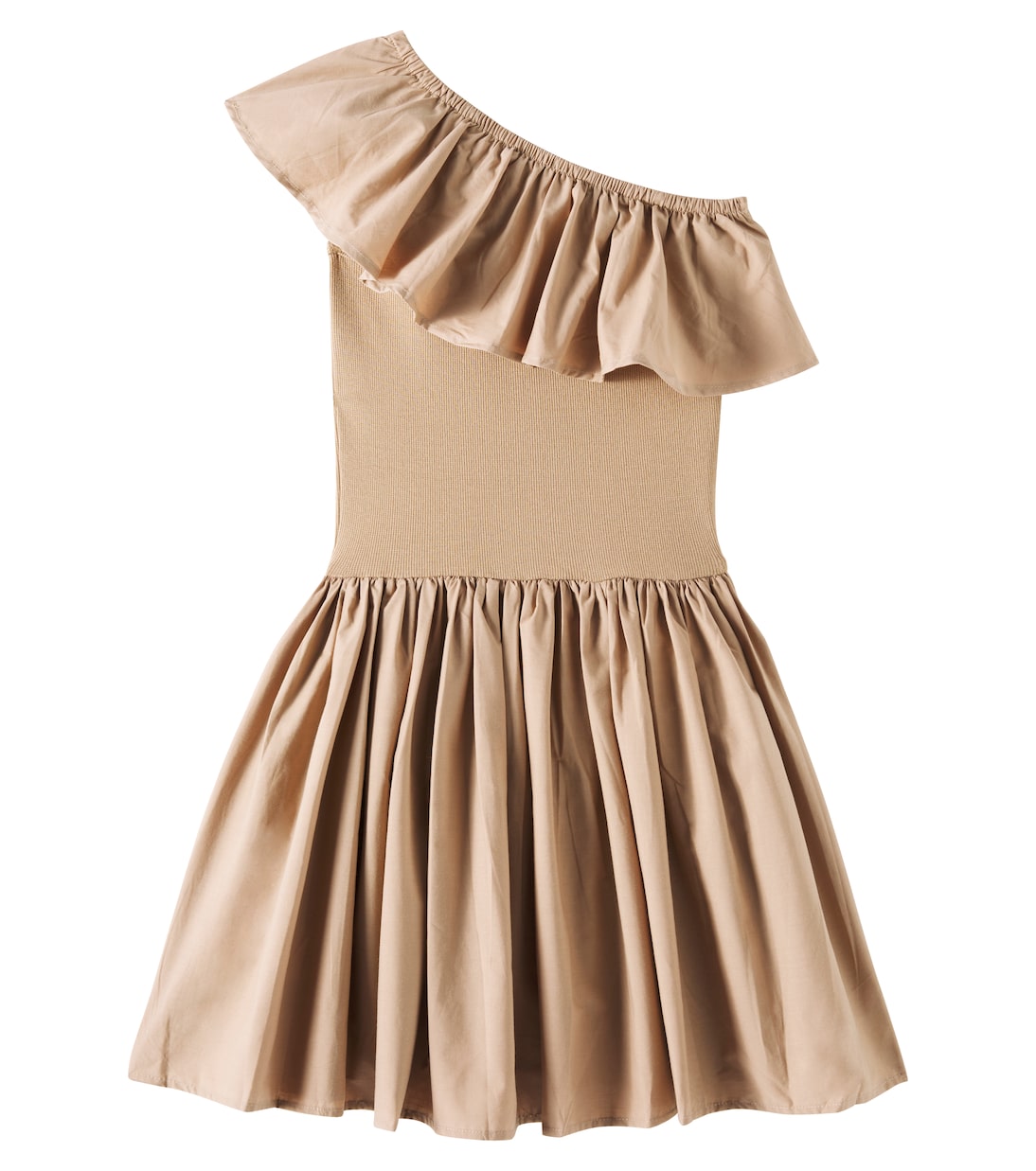 Abito asimmetrico Chloey in cotone | Molo