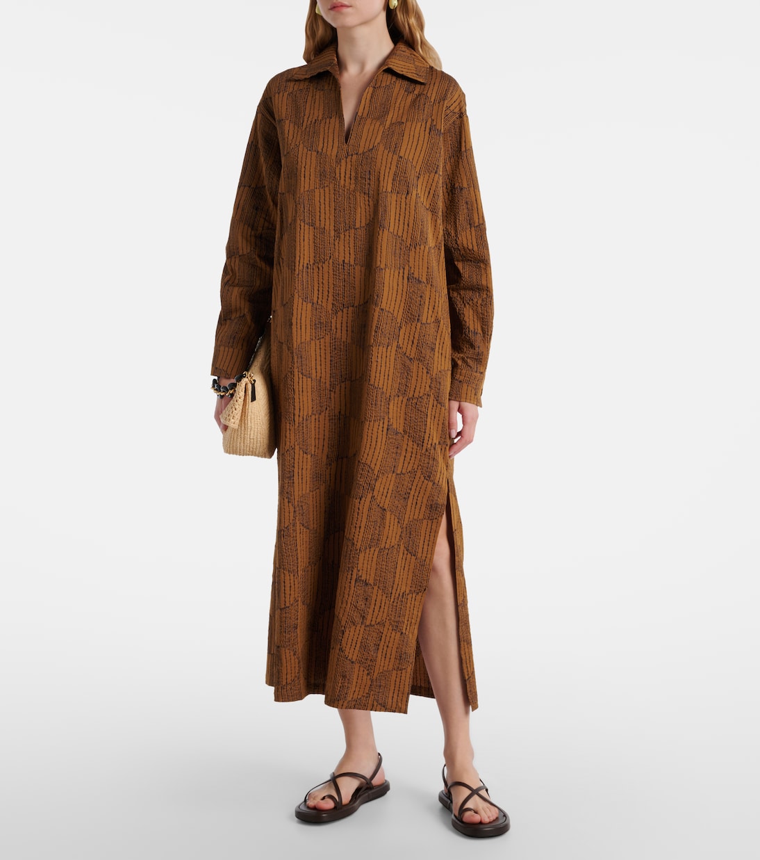 Abito lungo Edwige in cotone | Max Mara
