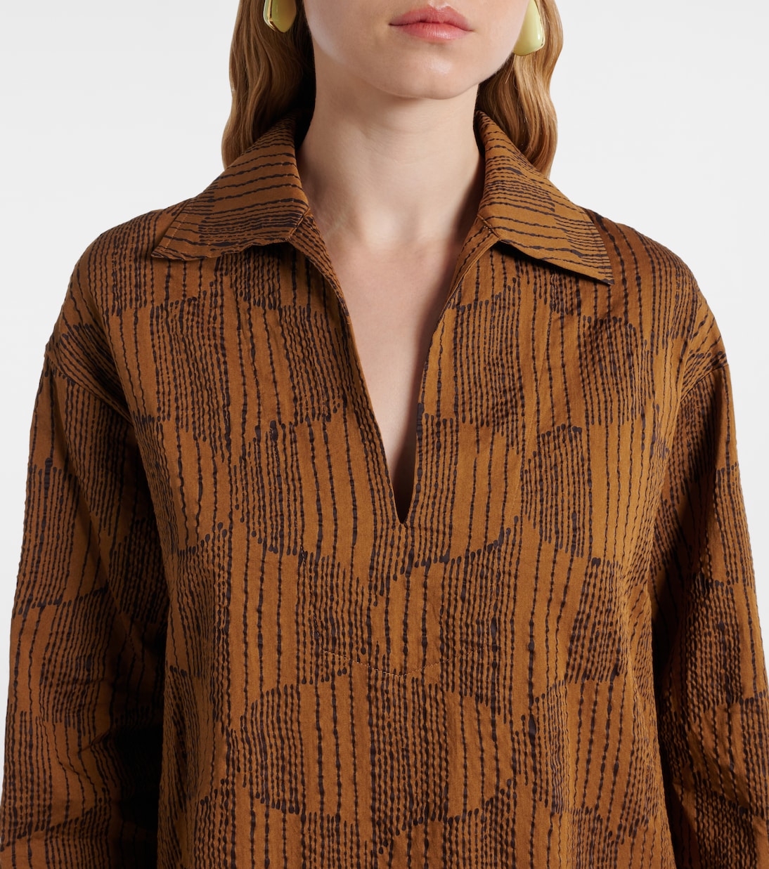 Abito lungo Edwige in cotone | Max Mara