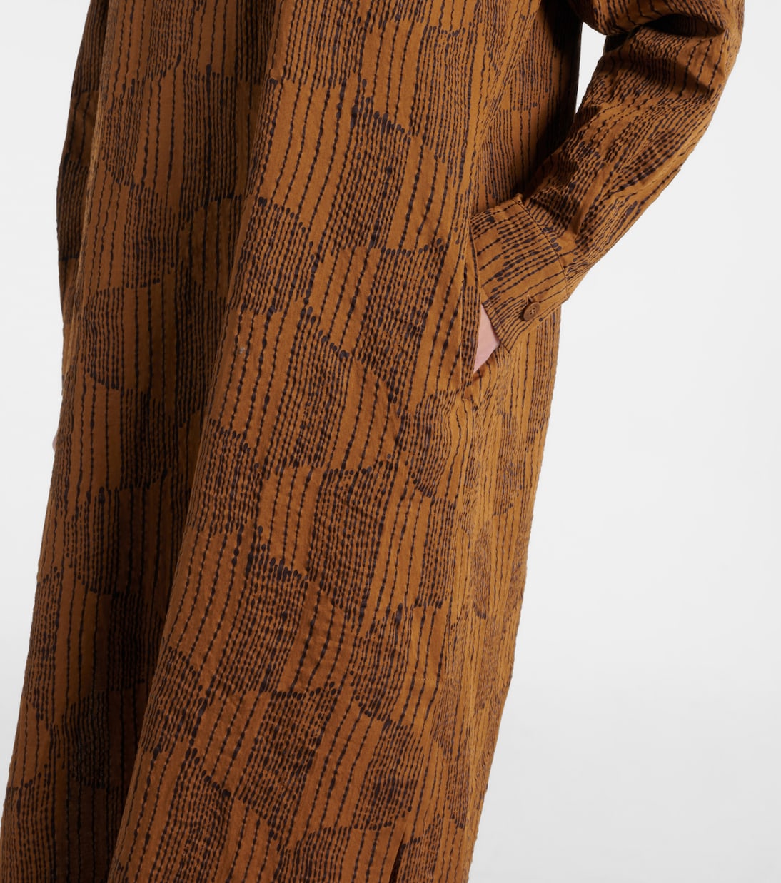 Abito lungo Edwige in cotone | Max Mara