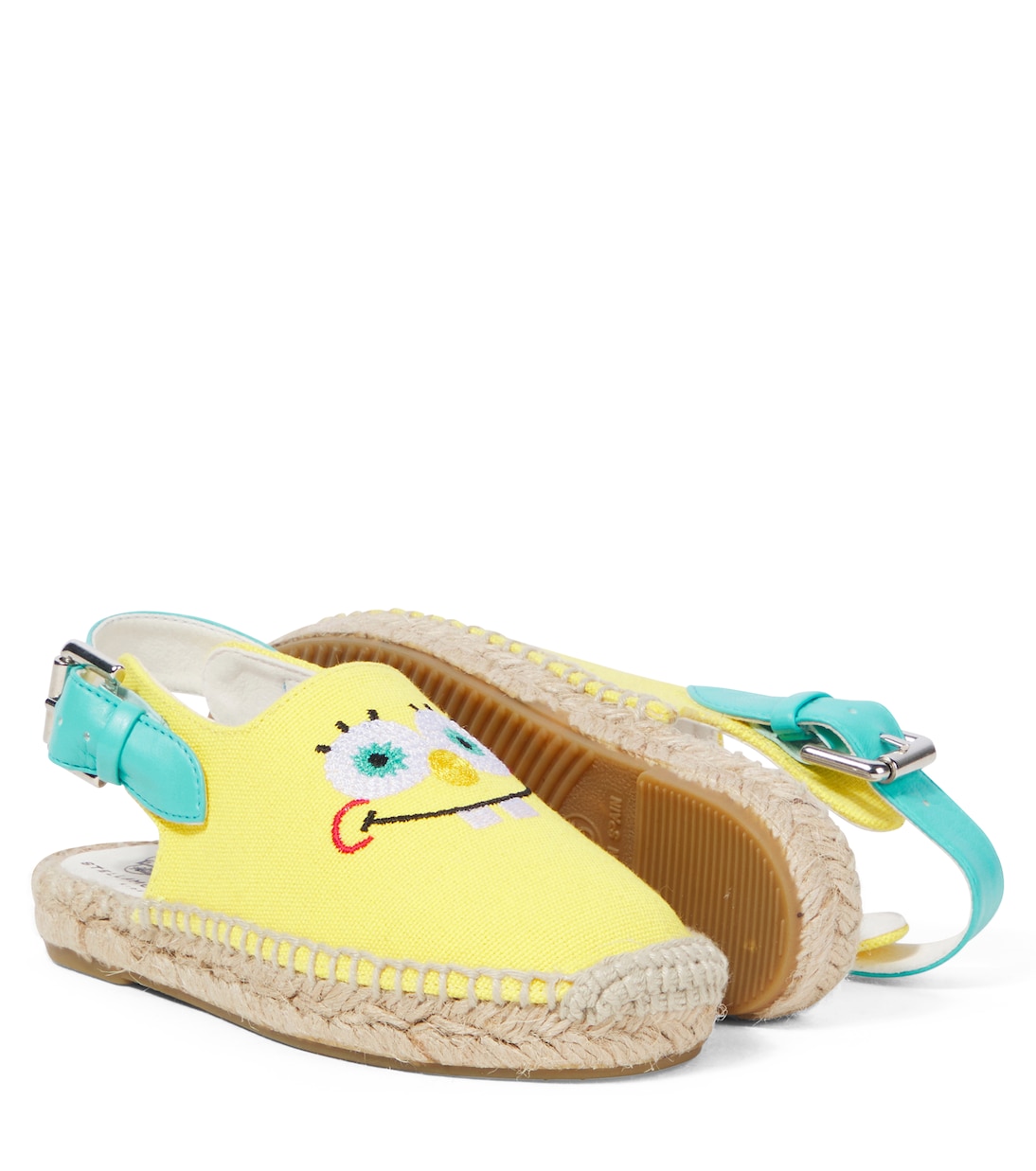 Espadrilles brodées en toile | Stella McCartney Kids