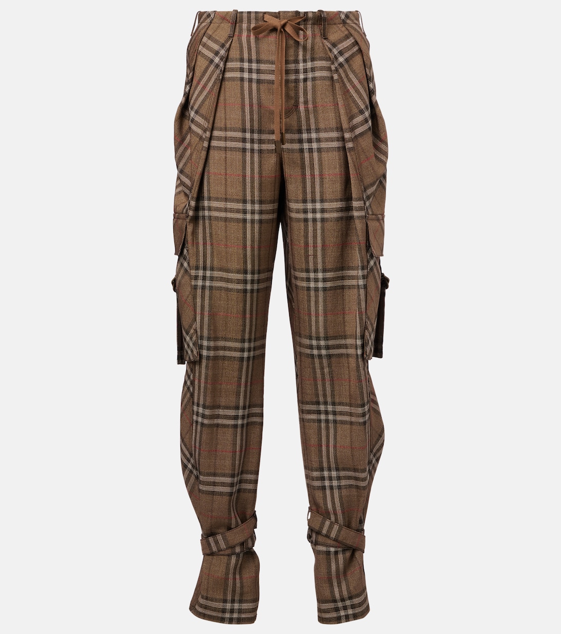 Gerade Hose Burberry Check | Burberry