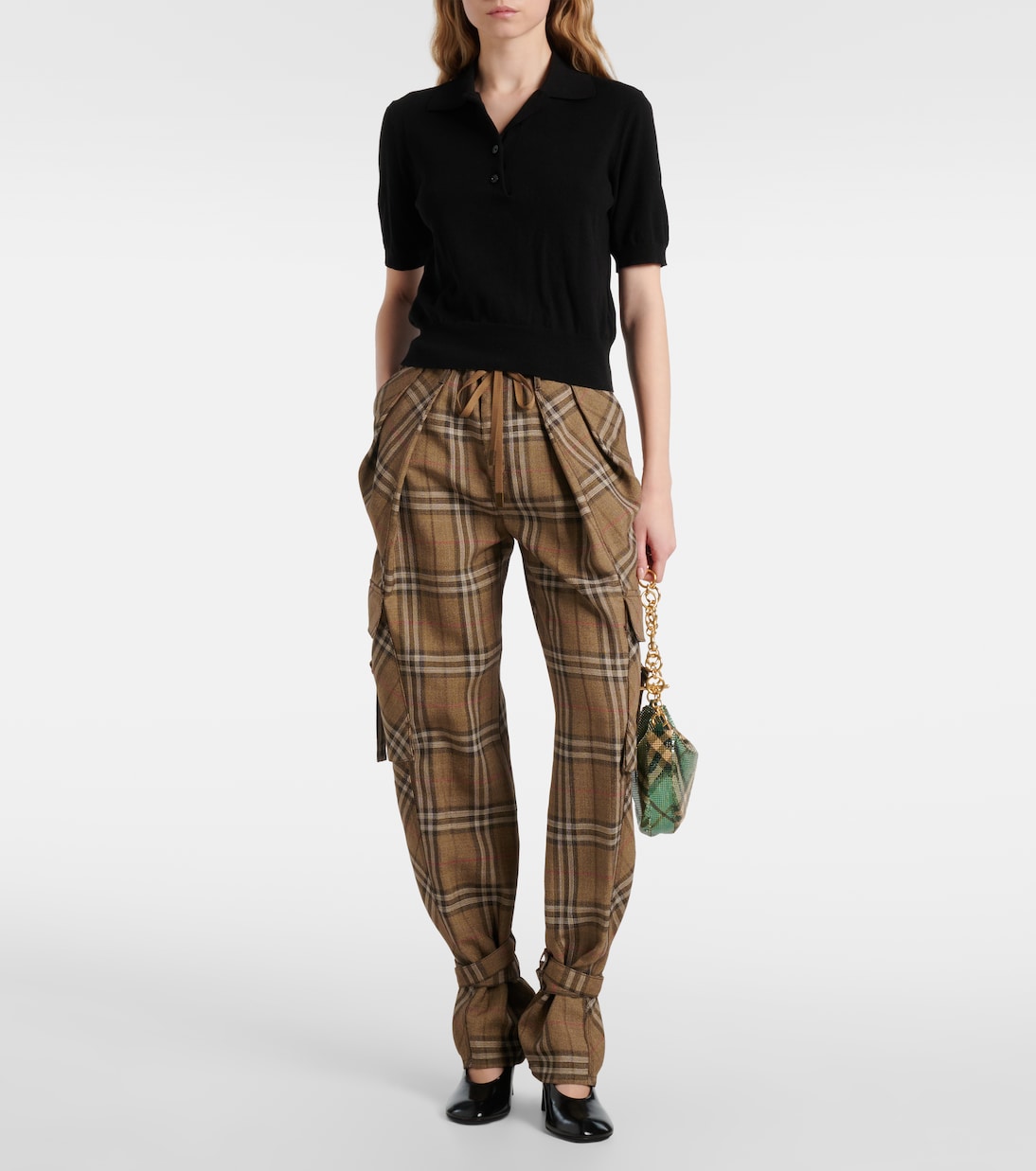 Gerade Hose Burberry Check | Burberry