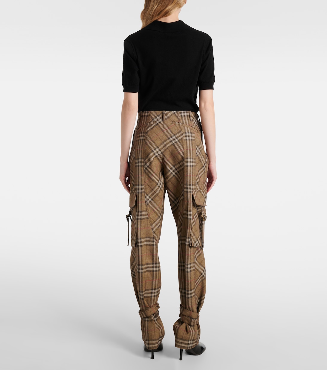Gerade Hose Burberry Check | Burberry