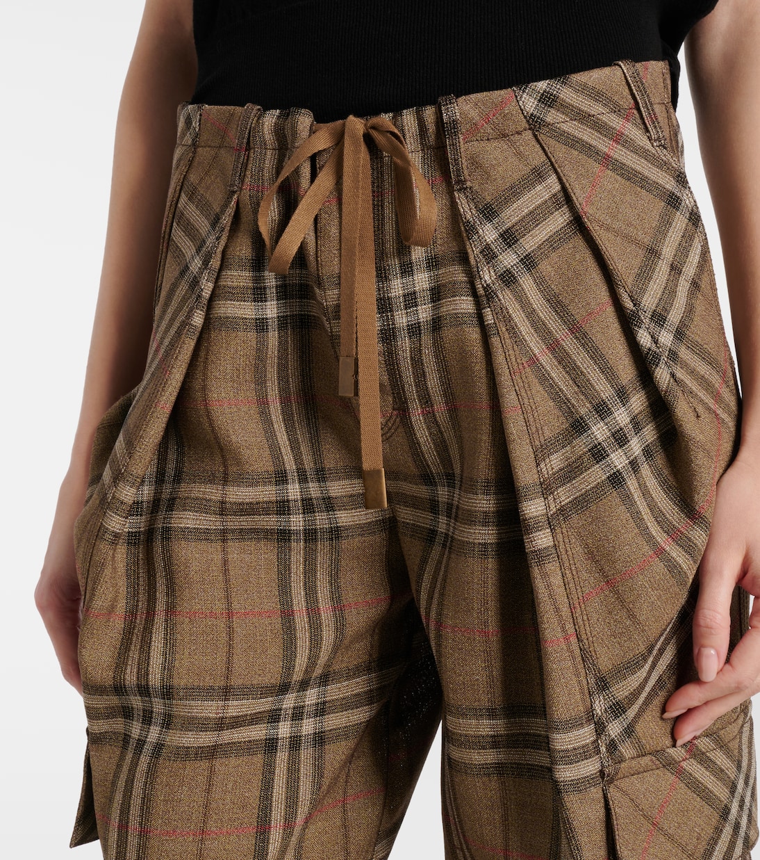 Gerade Hose Burberry Check | Burberry