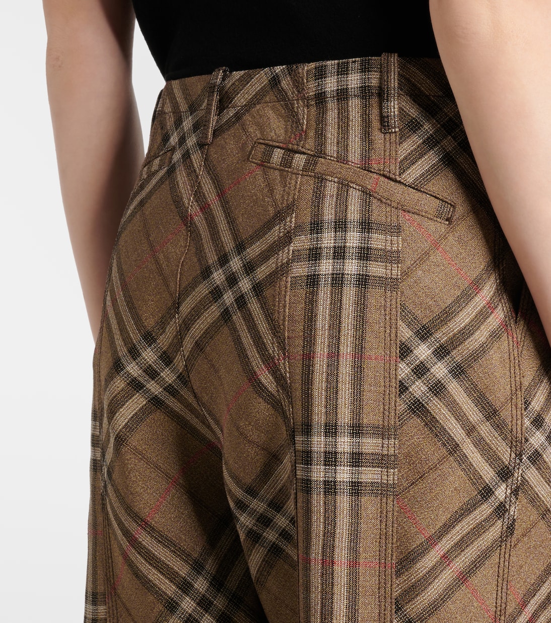 Gerade Hose Burberry Check | Burberry